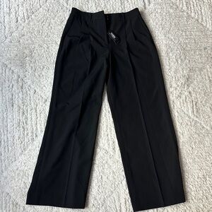 WHBM Curvy Pleated Wide Leg Trouser - Size 8 Curvy